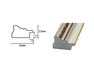 Picture frame for 40x50cm canvas old gold 7796 picture frames