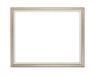 Picture frame with passe-partout for 40x50cm canvas white gold 7802 picture frames