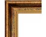 Picture frame for 40x50cm canvas antique gold 7741 picture frames