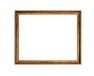 Picture frame for 40x50cm canvas antique gold 7741 picture frames