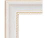 Picture frame for 40x50cm canvas bleached oak with gold 7758 picture frames