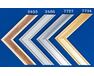 Picture frame for 40x50cm canvas gold 7734 picture frames