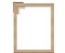 Picture frame for 40x50cm canvas 7680 picture frames