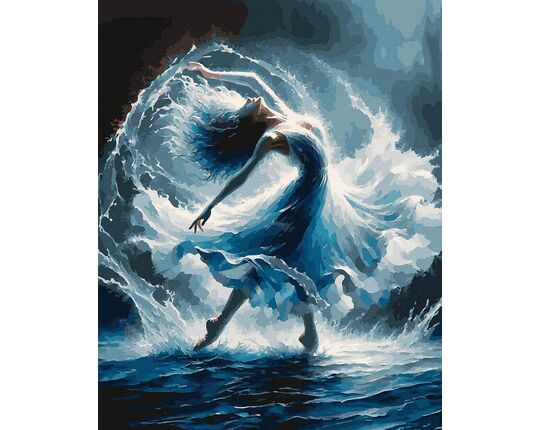 Weightlessness 40x50 cm paint by numbers