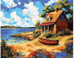 Perfect day 40x50 cm
