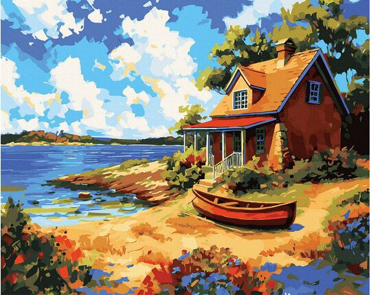 Perfect day 40x50 cm paint by numbers