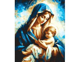 Beautiful Mary 40x50 cm