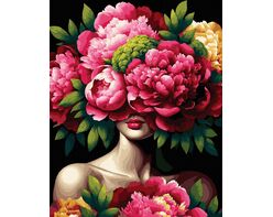 Full of floral charm 40x50 cm