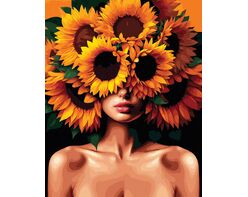Beauty wrapped in light 40x50 cm