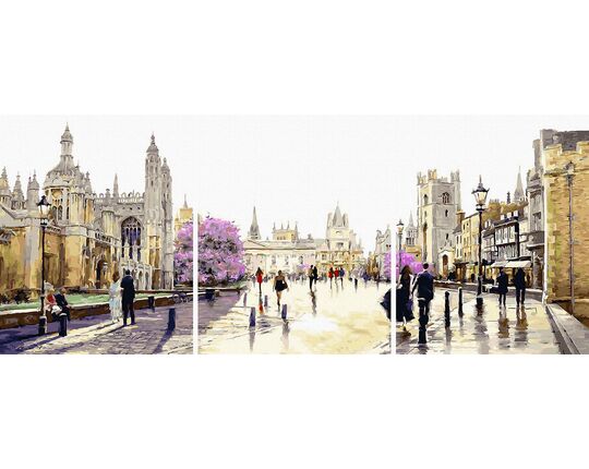 King’s College Chapel 50x120cm paint by numbers