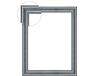 Picture frame for 40x50cm canvas 8984 picture frames