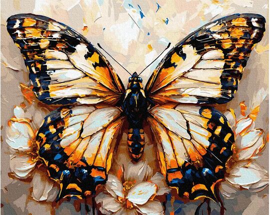 Dance of Wings 40x50 cm paint by numbers