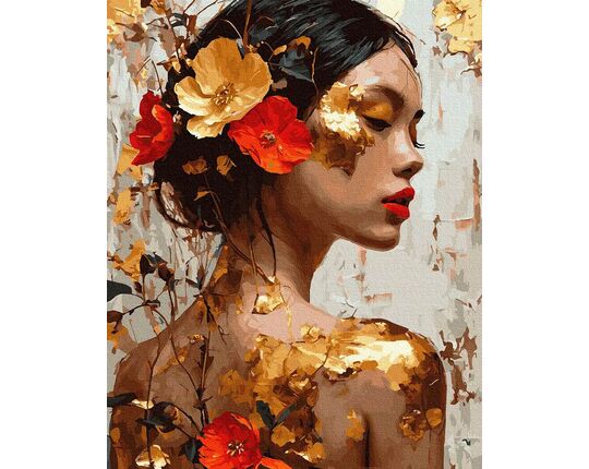 Goddess of Elegance 40x50 cm paint by numbers