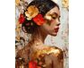 Goddess of Elegance 40x50 cm paint by numbers