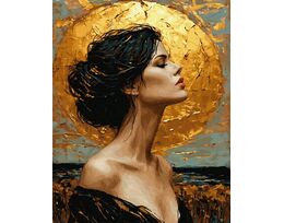 Golden Soul 40x50 cm