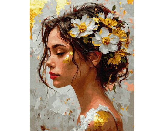 Hidden Power 40x50 cm paint by numbers