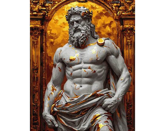 Lord of Lightning 40x50 cm paint by numbers