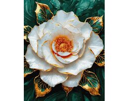 Floral Poem 40x50 cm