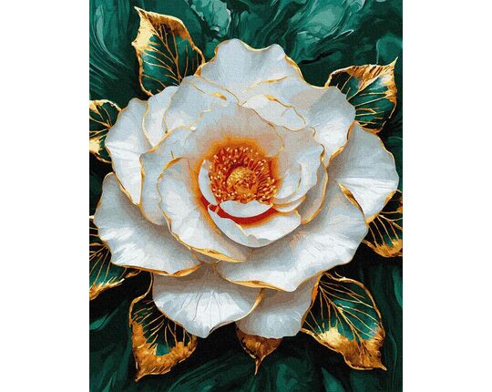 Floral Poem 40x50 cm paint by numbers