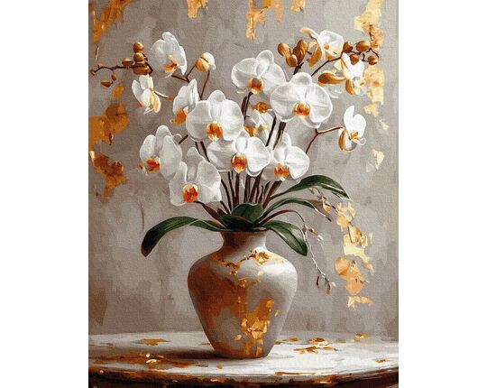 Floral Melody 40x50 cm paint by numbers