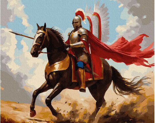 Wings of Glory 40x50 cm paint by numbers