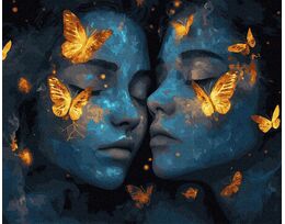 Soul in Two 40x50 cm