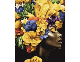 In the Arms of Golden Light 40x50 cm