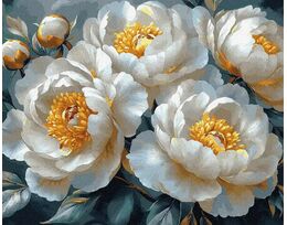 Golden Buds of Morning 40x50 cm