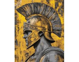 Golden Spirit of the Empire 40x50 cm