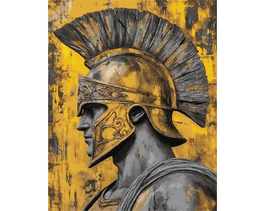 Golden Spirit of the Empire 40x50 cm paint by numbers
