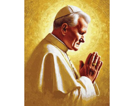 The Man Who Believed 40x50 cm paint by numbers