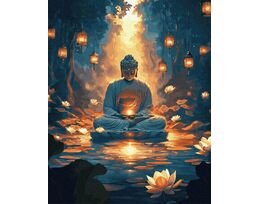 In the Circle of Harmony 40x50 cm