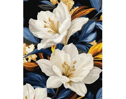 Golden Flame of Nature 40x50 cm