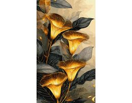 Gold Among the Branches 40x70 cm