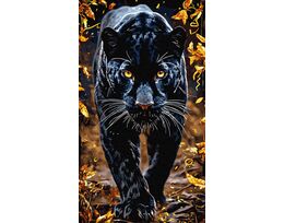 Power in Silence 40x70 cm