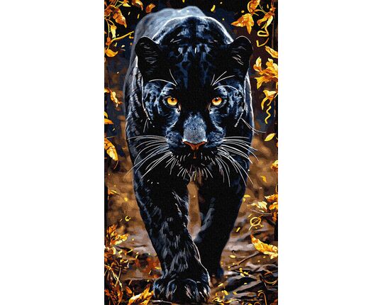 Power in Silence 40x70 cm paint by numbers