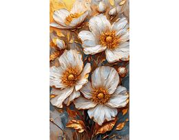 In the Embrace of Light 40x70 cm