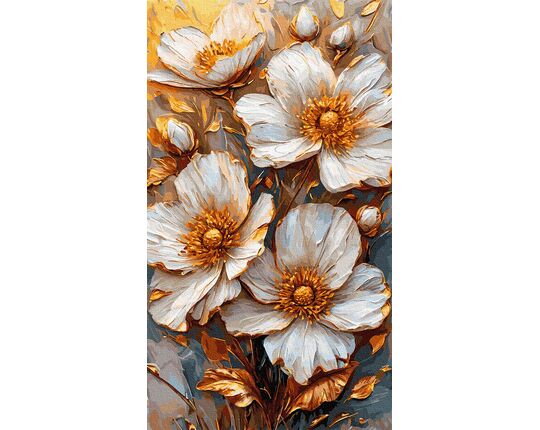 In the Embrace of Light 40x70 cm paint by numbers