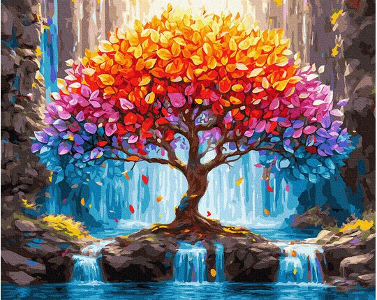 Crown of Whispers 40x50 cm paint by numbers