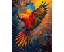 Dance with the Macaw 40x50 cm paint by numbers