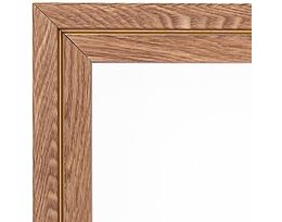 Picture frame for 40x50cm canvas natural wood color 1960
