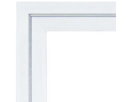 Picture frame for 40x50cm canvas white 1991