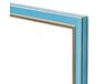 Picture frame for 40x50cm canvas Light blue wood with gold 2011 picture frames