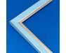 Picture frame for 40x50cm canvas Light blue wood with gold 2011 picture frames