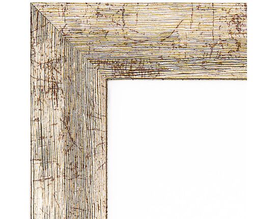 Picture frame for 40x50cm canvas light aged wood 2073 picture frames