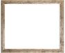 Picture frame for 40x50cm canvas light aged wood 2073 picture frames