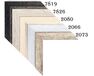 Picture frame for 40x50cm canvas light aged wood 2073 picture frames