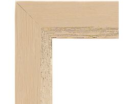 Picture frame for 40x50cm canvas cream 2080