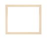 Picture frame for 40x50cm canvas cream 2080 picture frames
