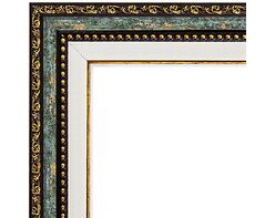 Picture frame for 40x50cm canvas malachite 2394